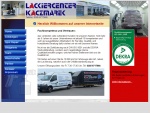 Referenz
(aus den Bereichen: Webagentur, Internetseite, Homepage)

Lackiercenter Kaczmarek