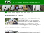 Referenz
(aus den Bereichen: Webagentur, Internetseite, Homepage)

Metallbau Eltschkner in Eldena