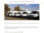 Referenz
(aus den Bereichen: Webagentur, Internetseite, Homepage)

Kurier & Transporte HMG Voigtländer GmbH