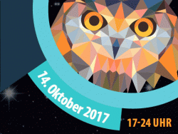 14. Oktober 2017 - NACHT DES WISSENS 2017