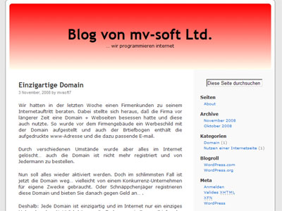 Weblog oder Blog ist ein Logbuch oder Tagebuch