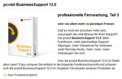 Kundenservice mit Fernwartungstool