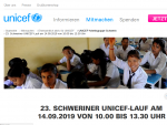 Sponsoring: Unicef Lauf Schwerin