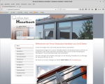 Referenz
(aus den Bereichen: Webagentur, Homepage, Internetseite)

Glasbauten Haselbach in Groß Stieten