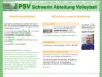 mv-soft: PSV Schwerin Abt. Volleyball