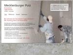 Referenz
(aus den Bereichen: Webagentur, Homepage, Internetseite)

Mecklenburger Putz