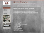 Referenz
(aus den Bereichen: Webagentur, Internetseite, Homepage)

Metallbauer & Kunstschmied Bernd Cartarius