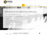 Referenz
(aus den Bereichen: Webagentur, Homepage, Internetseite)

Elektrofirma Gotham in Wittenburg
