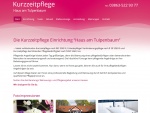 mv-soft: Kurzzeitpflege am Tulpenbaum in Wessin
