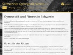 mv-soft: Schweriner Gymnastik-Verein e.V.